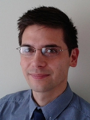 Podiatrist Gareth Klepacz