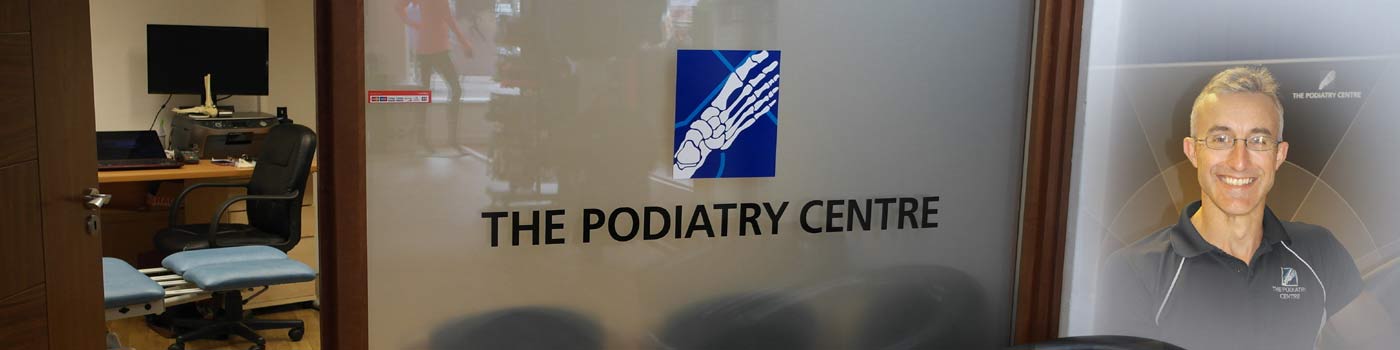 podiatrists Simon Collins, Chris Webb and Paul Harradine of the Podiatry Centre - offering footcare treatment in Portsmouth, Guildford, Chichester and Southampton.