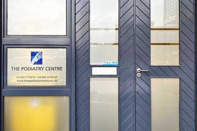 podiatry centre in chichester