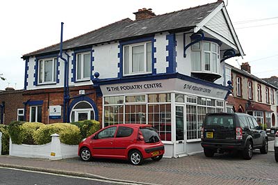 The Podiatry Centre - 77 Chatsworth Avenue, Cosham, Portsmouth, Hampshire, PO6 2UH