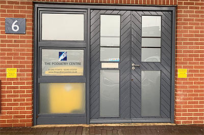 The Podiatry Centre - 13 The Hornet, Chichester, West Sussex, PO19 7JL