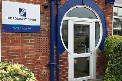 podiatry centre in cosham